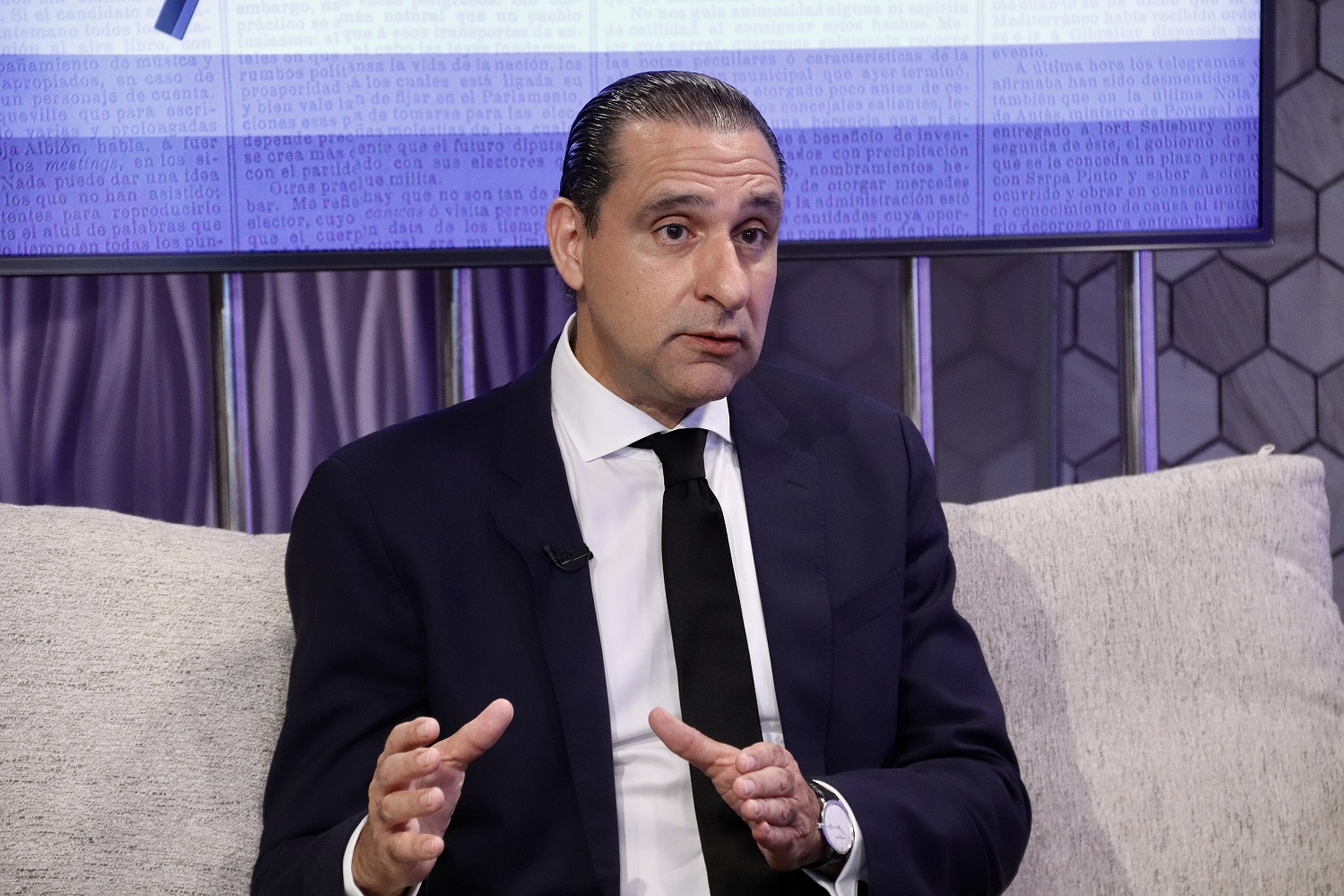 Servio Tulio dice será muy difícil volver atrás después de la actual gestión del MP