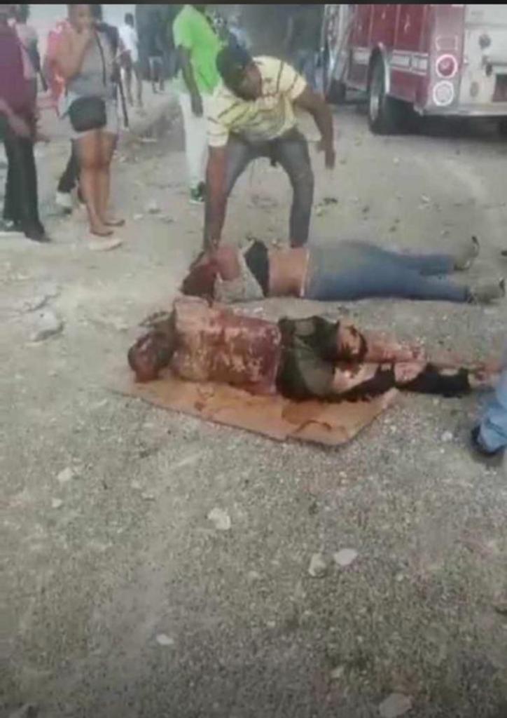 Explosión tanque gas en SC deja dos muertos y varios lesionados