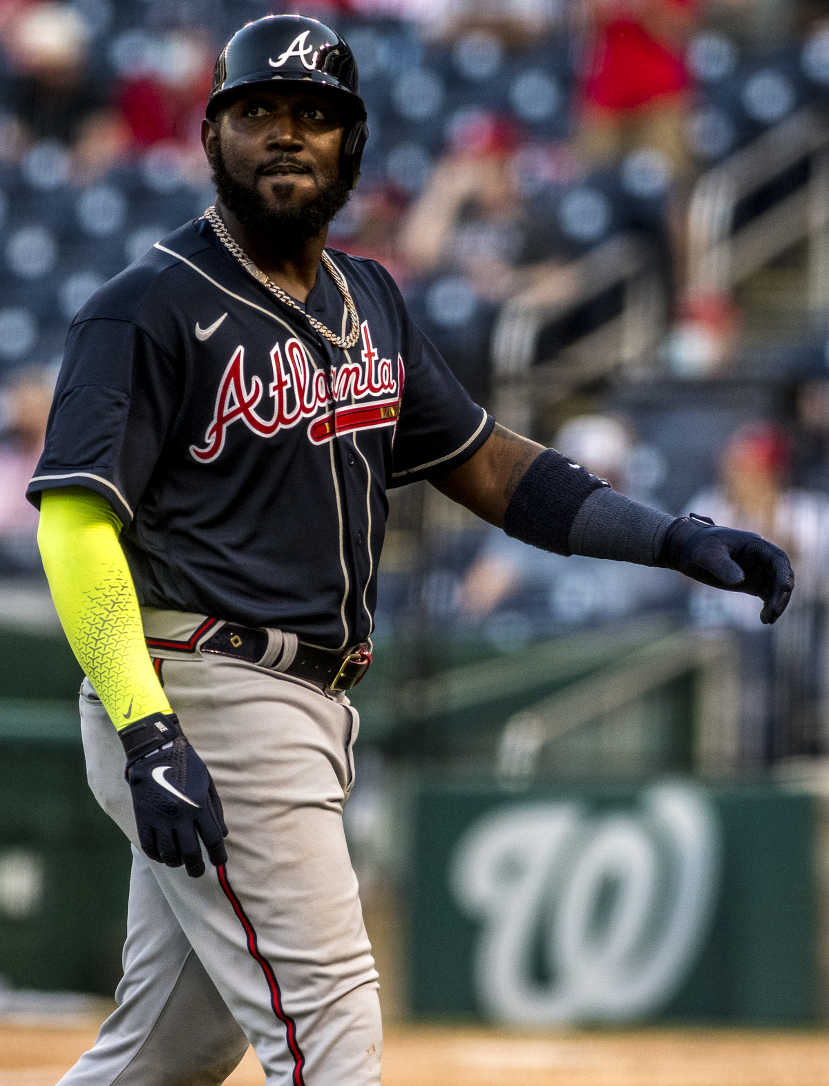 Hablemos de los Bravos de Atlanta,Matt Olson , Ronald Acuña Jr, Marcel Ozuna