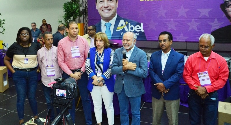 PLD cierra asambleas de delegados en las circunscripciones