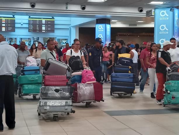 Temporal en Estados Unidos provoca cancelación de vuelos en AILA