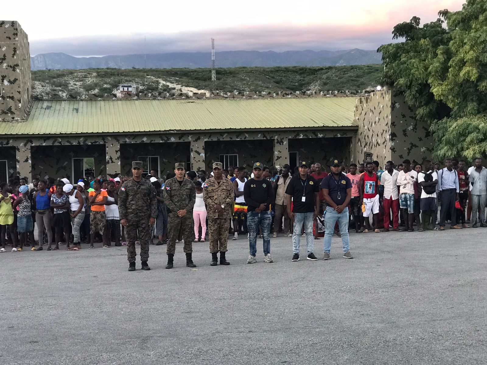 Haitianos ilegales que entraron por Bahoruco fueron deportados hoy
