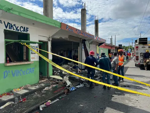 Otra explosión en San Cristóbal; está vez en Palenque deja seis heridos, dos de ellos de gravedad