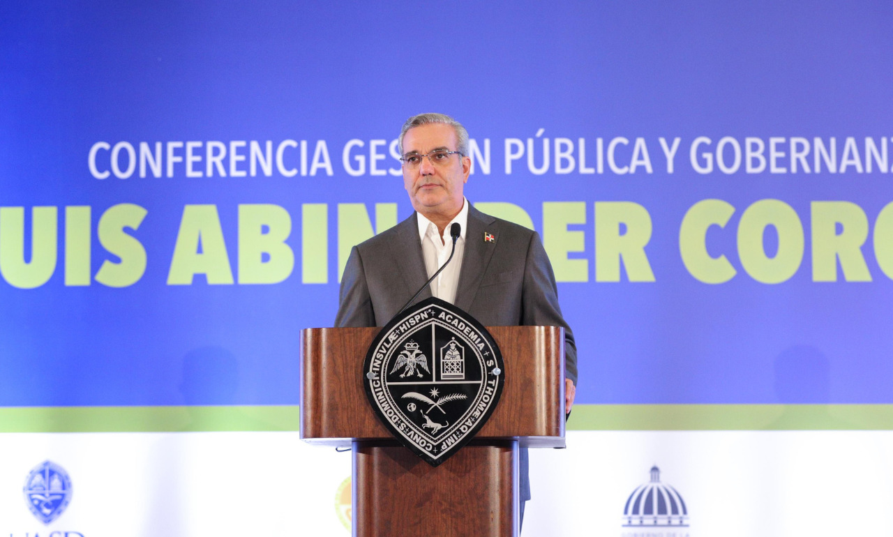 Abinader dice trabajan para «combatir la corrupción y garantizar la integridad en la función pública»