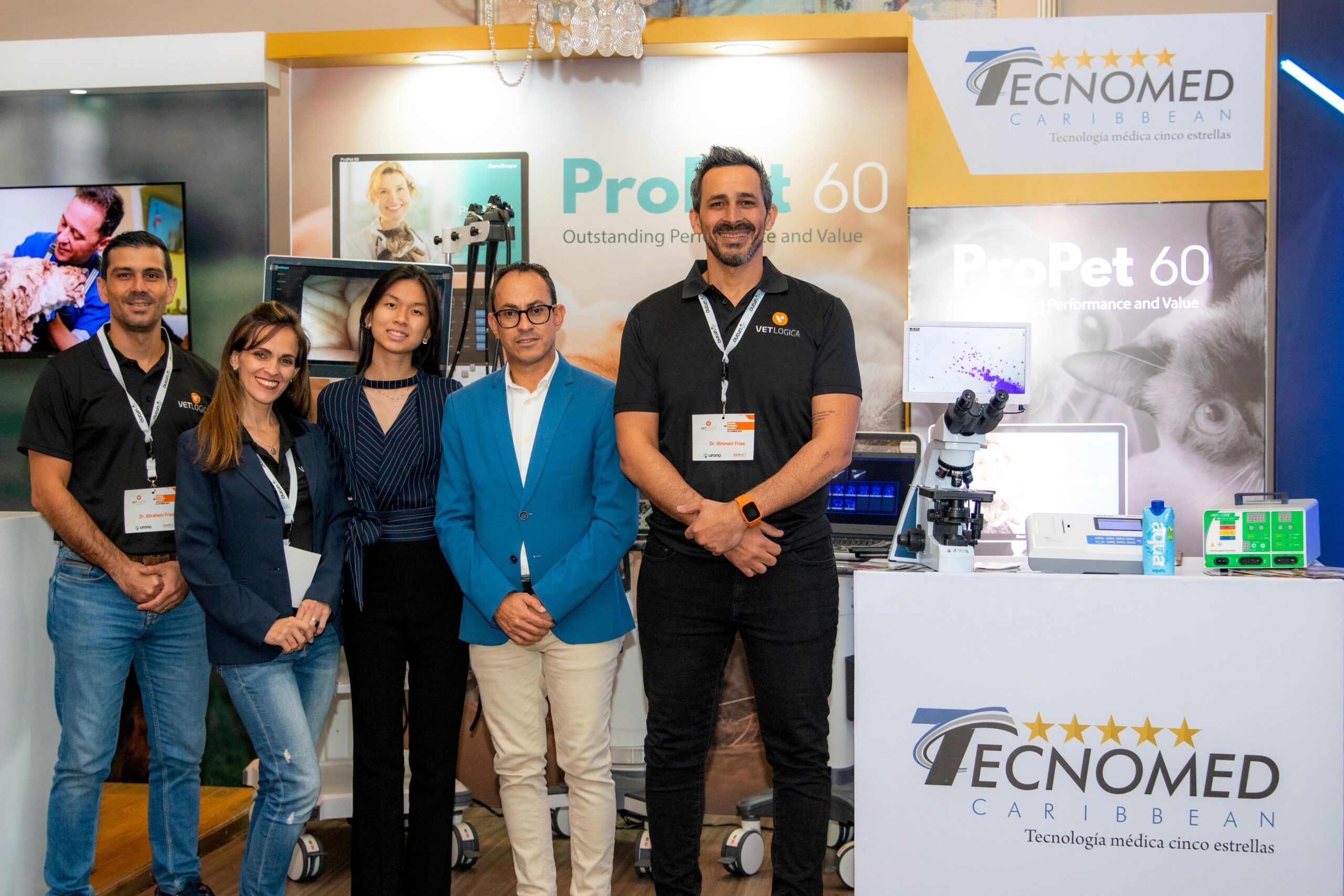 Tecnomed Caribbean incorpora la última tecnología en equipos veterinarios