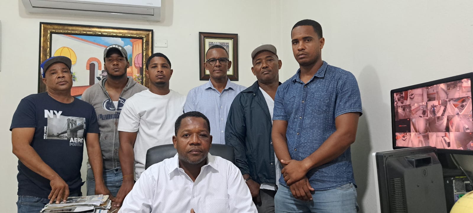 Presidente de FENATRAPEGO denuncia Juan Hubieres intentó asesinarlo