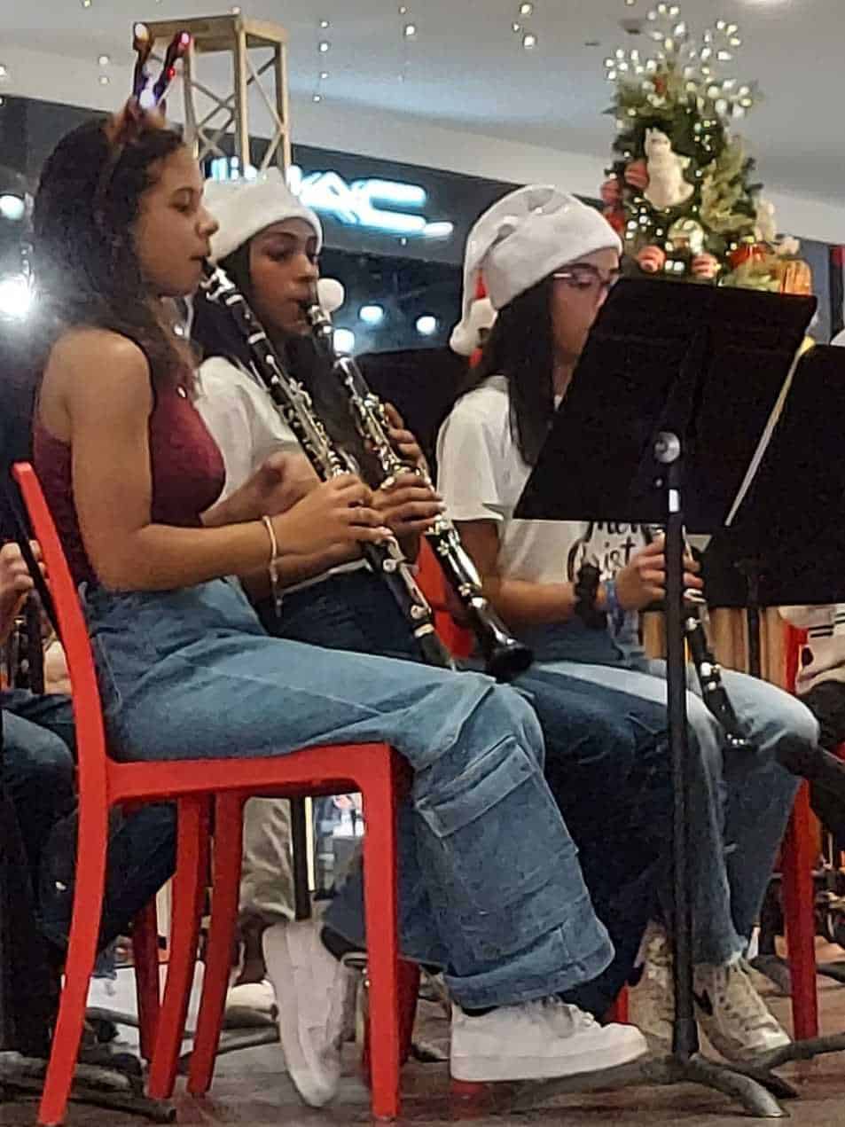 Jóvenes músicos protagonizan una serie de conciertos para celebrar la Navidad en Galería 360