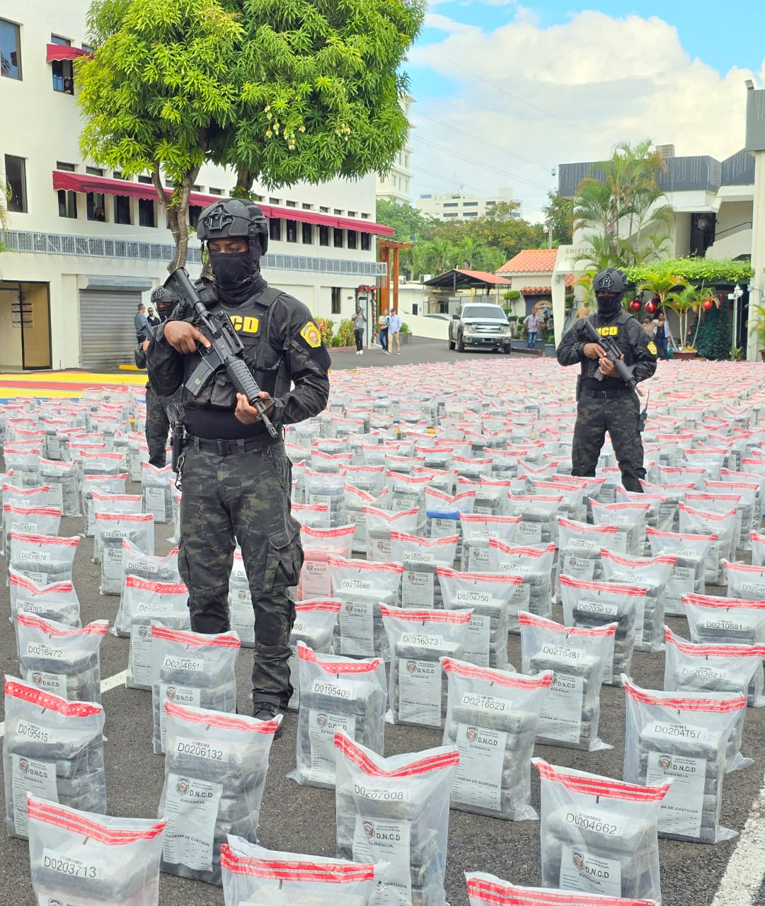 Investigan a varios empleados de DP World Caucedo por decomiso de 9.5 tonelada de cocaína