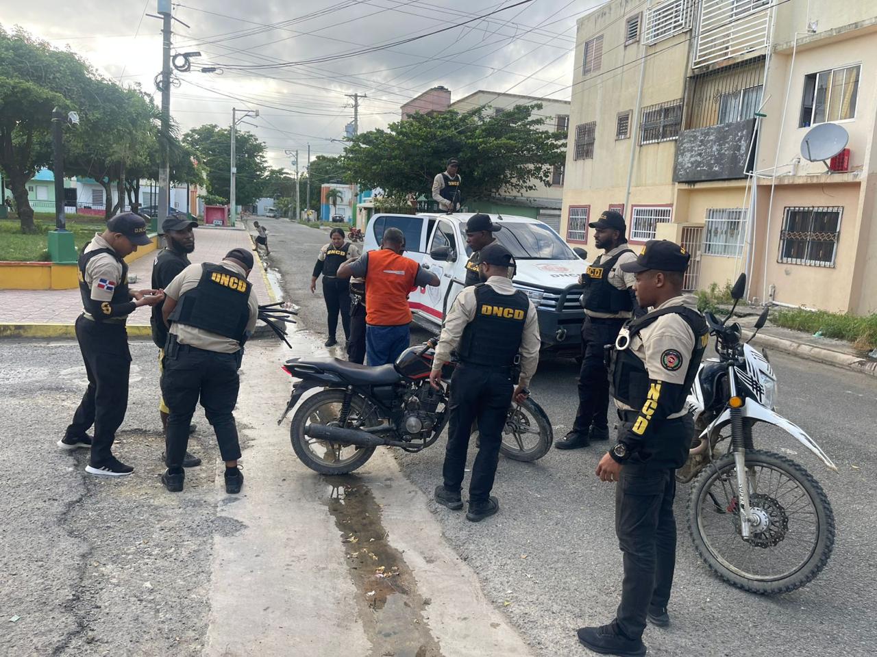 DNCD decomisa medio millón de gramos de drogas al microtrafico en primero 20 días de enero