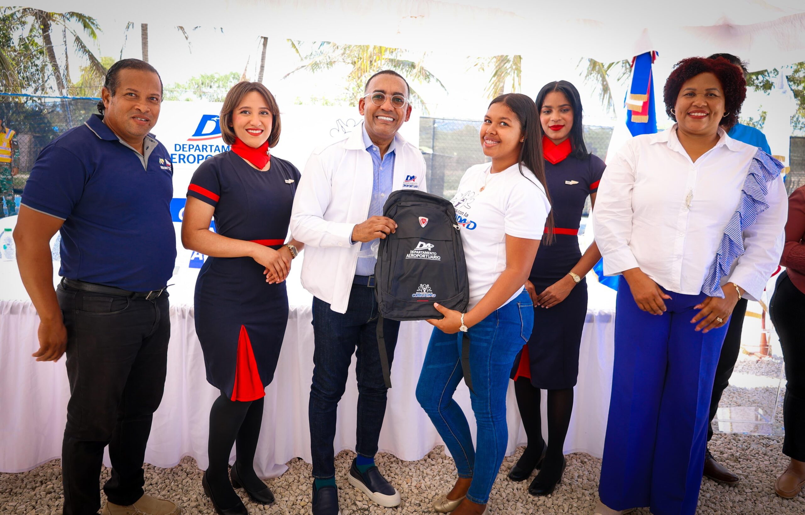 DA inicia capacitaciones en cursos técnicos en servicios aeroportuarios a jovenes de Pedernales