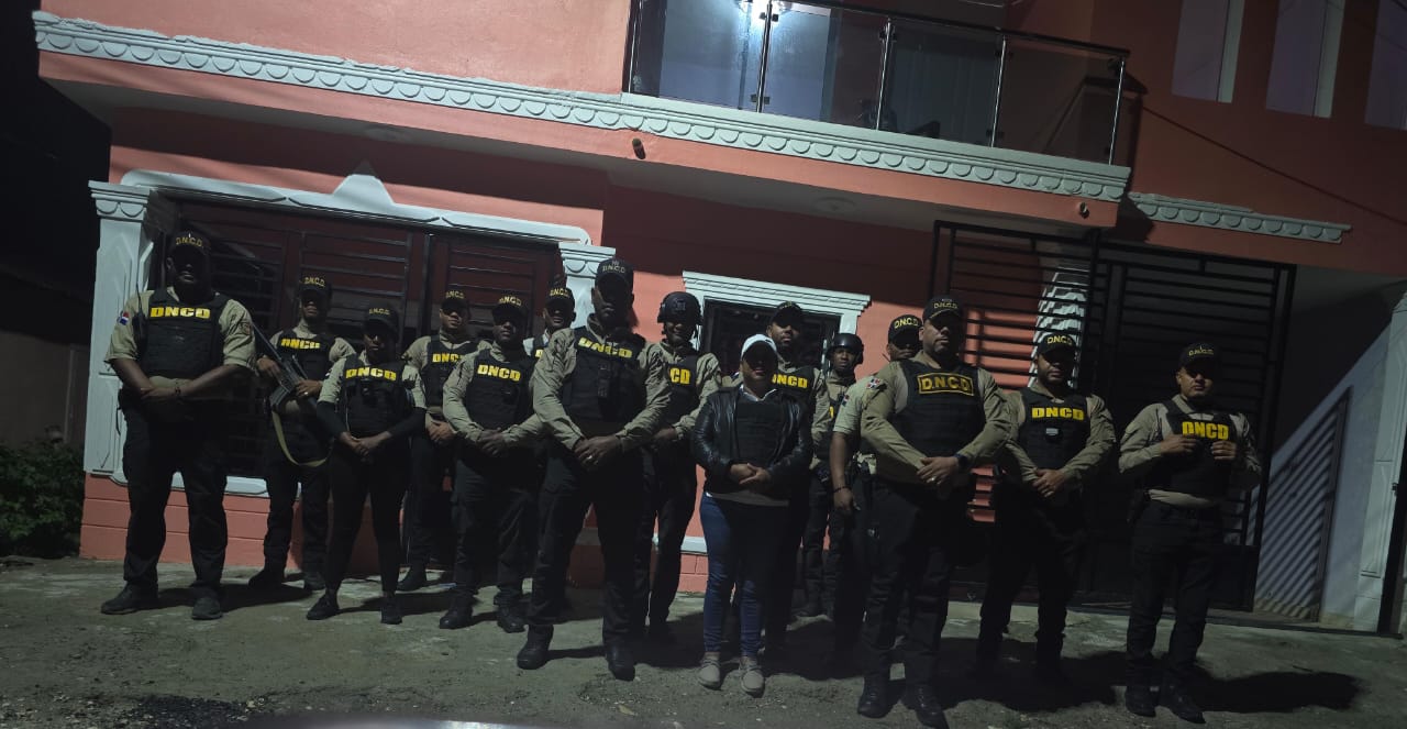 160 mil gramos en 56 allanamientos es el saldo obtenidos en operativos de la DNCD