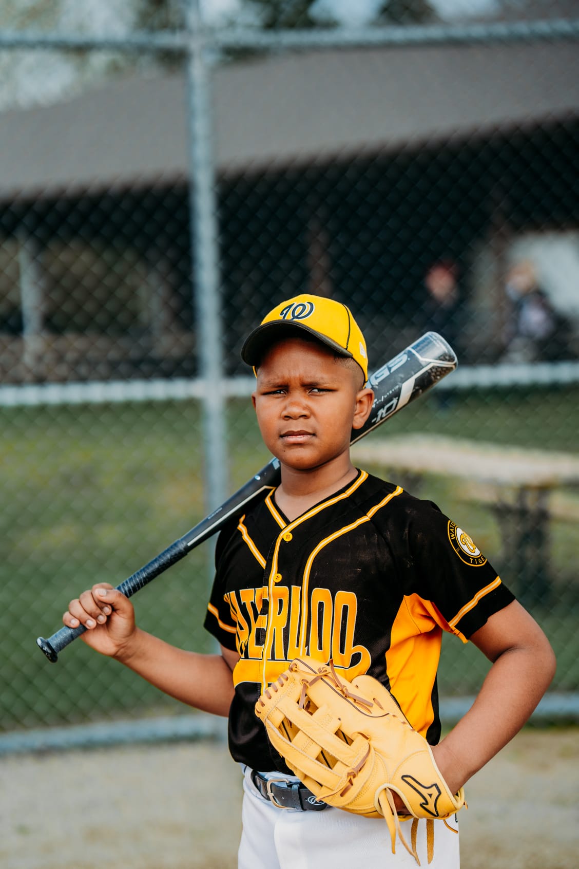 Joven talento dominico canadiense Enmauel López con la mira en MLB