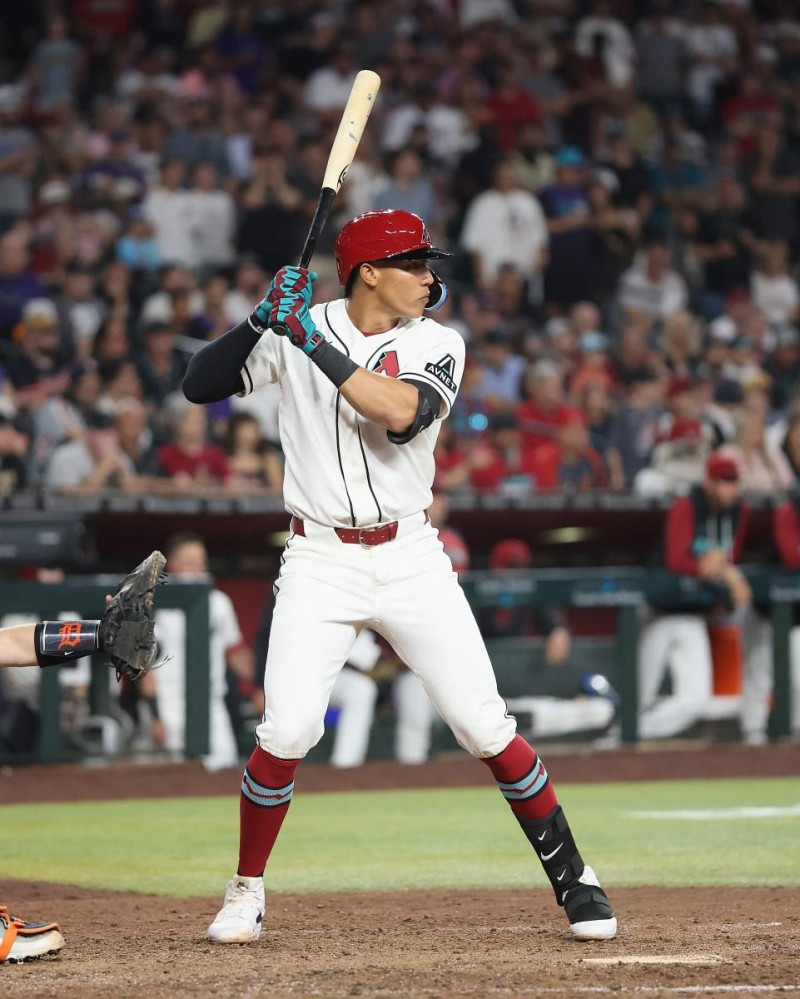 José Fernández conecta 2 jonrones en su debut en las mayores y Diamondbacks se imponen 7-5 a Tigres