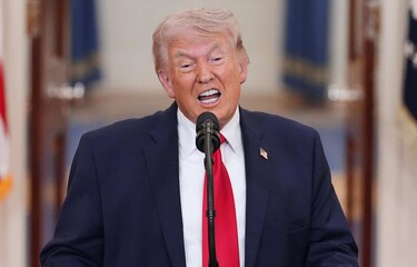 Trump dice que durante las próximas dos semanas EE.UU. va a atacar Irán con "mucha fuerza"