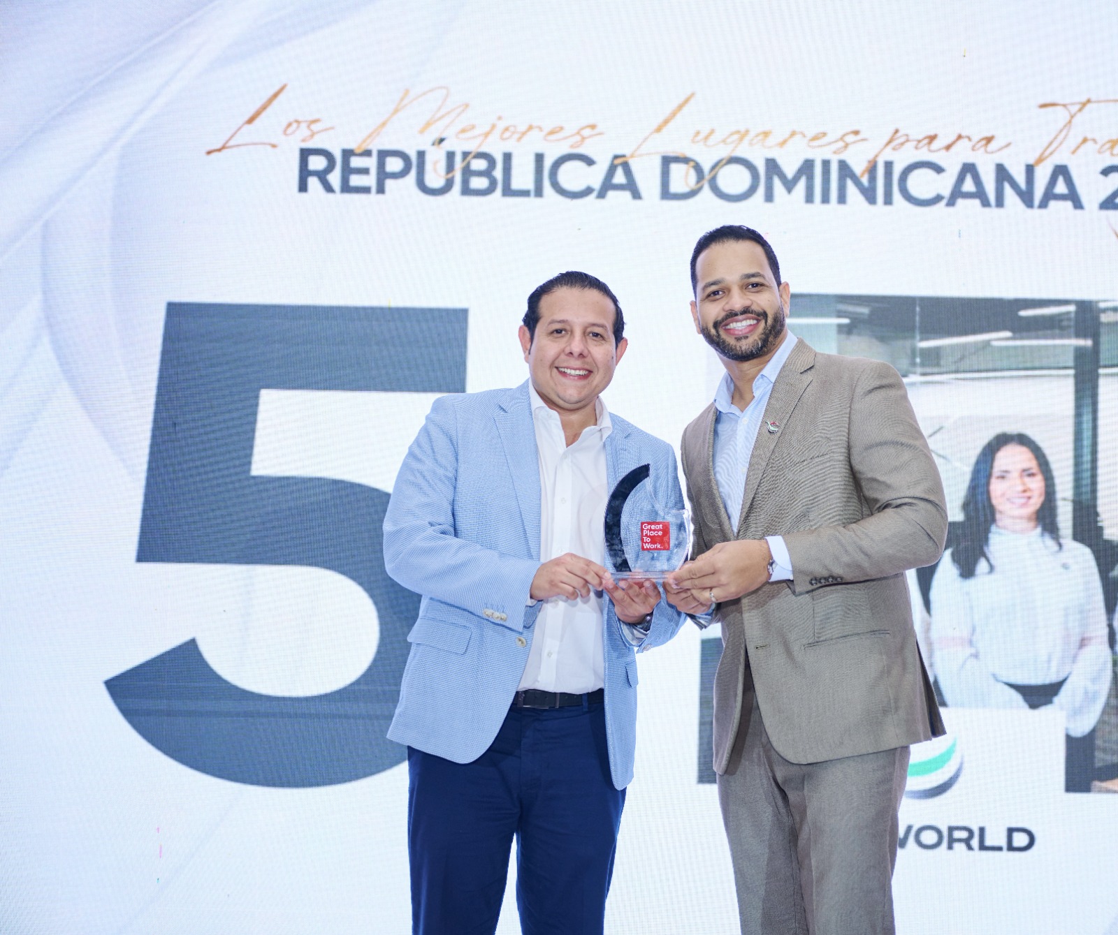 DP WORLD República Dominicana posicionada en el ranking regional como mejor en empresa para laborar en ese país caribeño