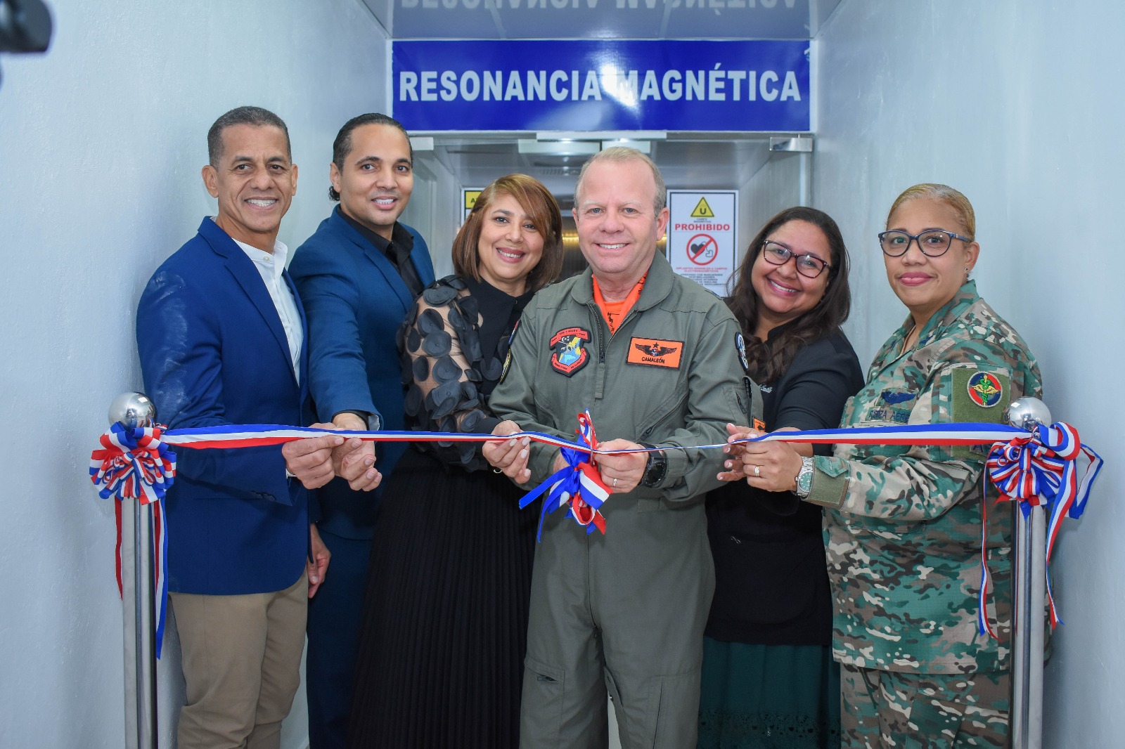 Hospital Ramón de Lara de La Fuerza Aérea adquiere moderno equipo de resonancia magnética